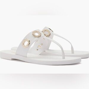 Larroude Milan Jelly Thong Sandals